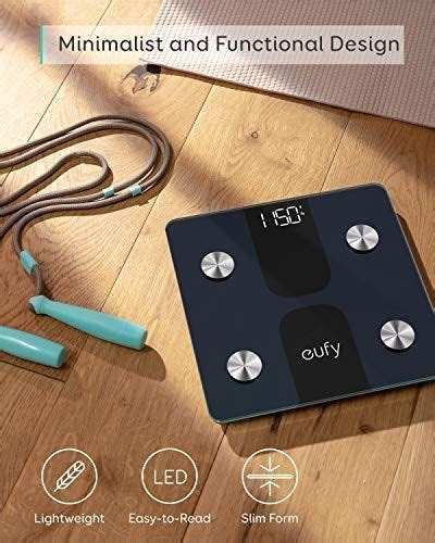 eufy by Anker, Smart Scale C1 with Bluetooth, Body Fat Scale, Wireless Digital Bathroom Scale ...