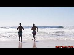 Surfing With Brandon Anderson And Kyle Wyncrest And Hot Gay Fuck Sesh After Some Water Surfing