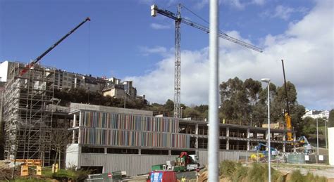 La Actualidad De Coru A En Im Genes Obras Aparcamiento Materno