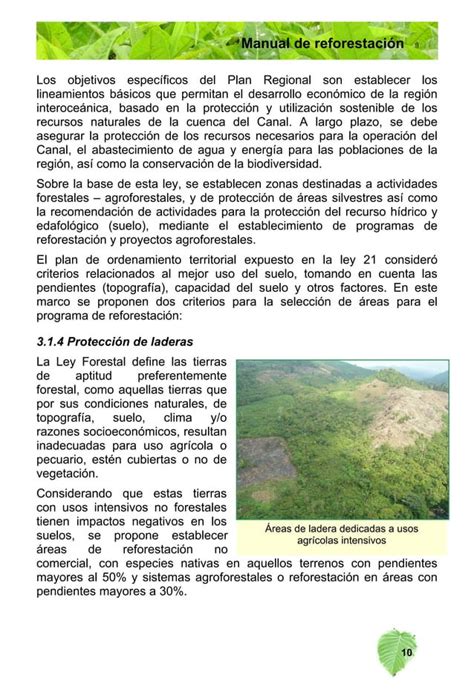 Manual De Reforestacion Pdf