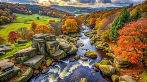 Breathtaking Aerial Views of Padley Gorge Explore the Natural Wonders ...