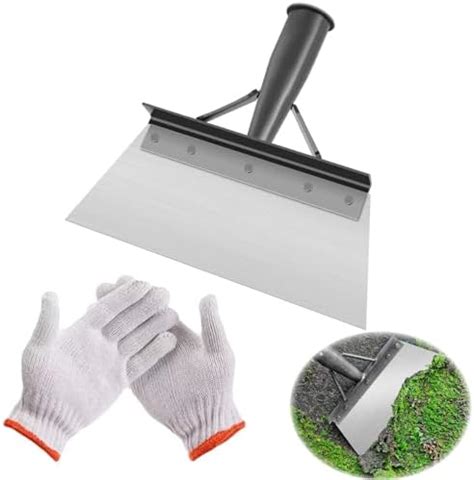 2PCS Garden Shovel Garden Tools Multifunctional Cleaning Shovel Multi