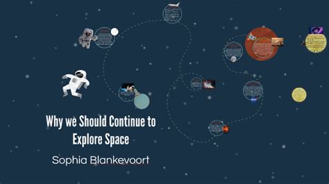 Why We Should Continue To Explore Space By Sophia Blankevoort On Prezi