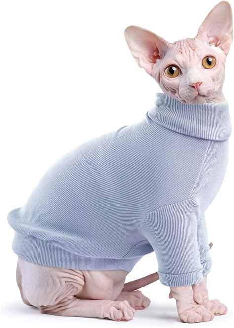 Amazon Idepet Sphynx Cat Shirt Hairless Cats Cotton Clothes