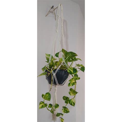 Suporte Plantas Para Vaso De Macrame Ideal Para A Orqu Dea Jib Ia