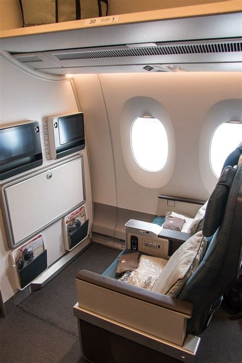 Review Cathay Pacific Premium Economy Class Airbus A350 Artofit