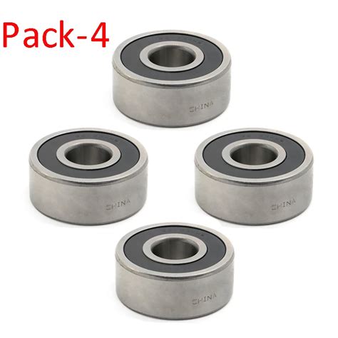 Pack Of 4 34 Front Rear Wheel Bearings For Harley Big Twins