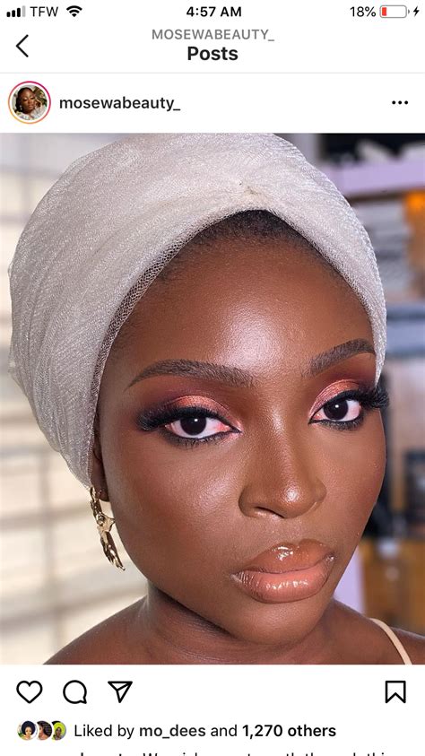 Pin By Tracie Lynn On Eyes Lips Face Makeup For Black Skin Makeup