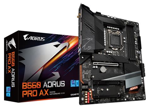 B Aorus Pro Ax Rev Key Features Motherboard Gigabyte Global