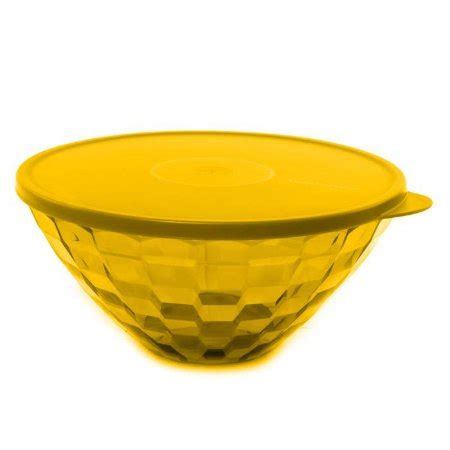 Tigela Prisma Litros Amarela Tupperware Shopee Brasil