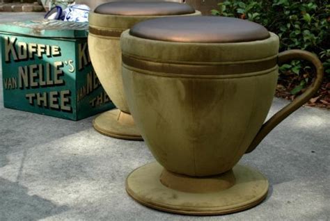 Coffee Cup Stool Incredible Diary By Dr Prem A Rare Collection Of