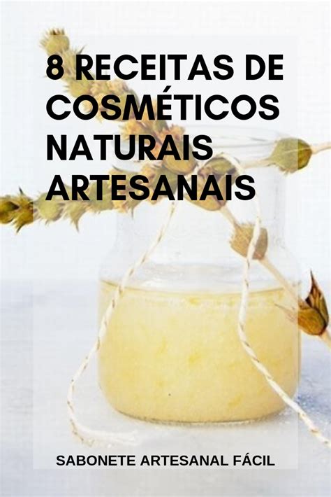 Receitas De Cosm Ticos Naturais Artesanais Produtos De Beleza