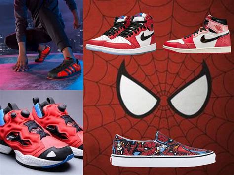 5 best Spider-Man themed shoes of all time