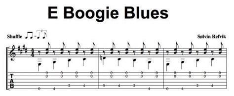 easy blues guitar tabs  beginners