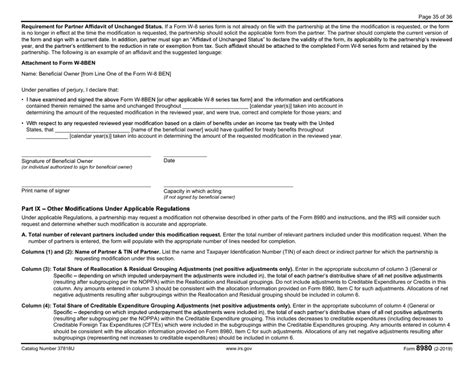 Irs Form 8980 Fill Out Sign Online And Download Fillable Pdf