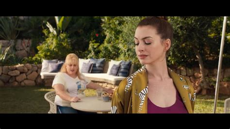 First Look At Anne Hathaway And Rebel Wilson In The Hustle Trailer