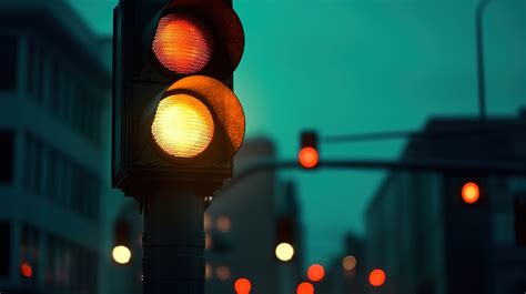 Traffic Signal Light Signals On A City Street Backgrounds | JPG Free ...