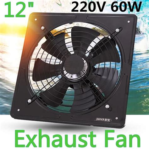 Industrial Wall Mounted Extractor Ventilation Fans