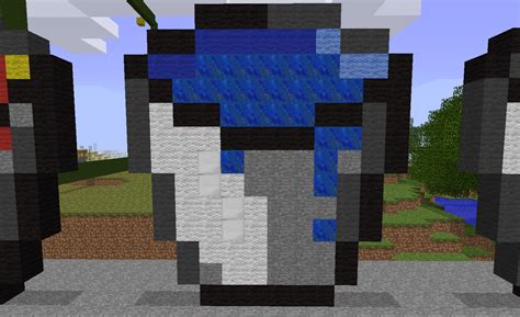 Minecraft water bucket by Ansem911 on DeviantArt