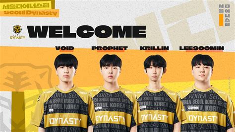 Seoul Dynasty announces the rest of its 2023 Overwatch League roster ...