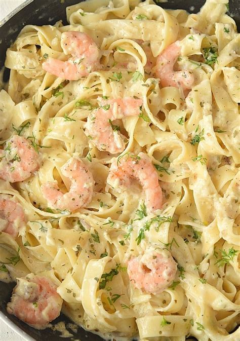 Olive Garden Alfredo Shrimp Real Barta