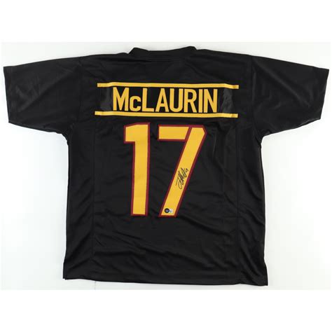 Terry McLaurin Signed Jersey (Beckett) | Pristine Auction