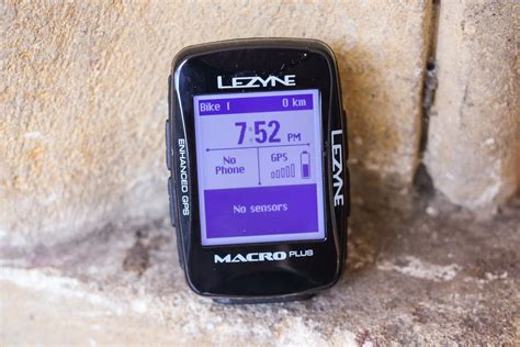 Review Lezyne Macro Plus Gps Cycling Computer Roadcc