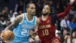 Cleveland Cavaliers Vs Charlotte Hornets Full Game Highlights March