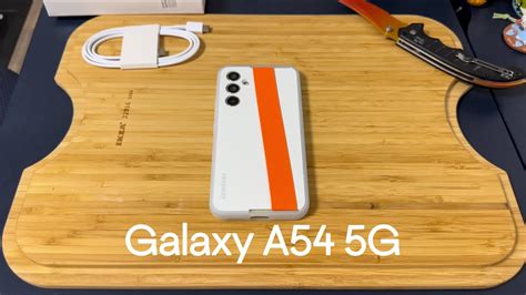 ASMR Unboxing Samsung Galaxy A54 5G Lime Color YouTube