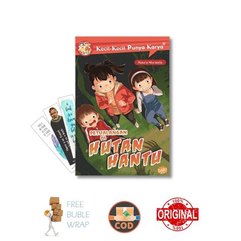 Jual Buku Kkpk Petualangan Di Hutan Hantu Dar Mizan Shopee Indonesia