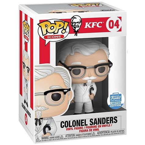 Funko Pop Colonel Sanders Cane Ad Icons 4