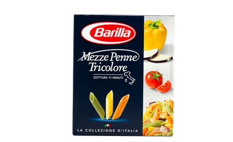 Barilla Mezze Penne Tricolore 500g METRO Supermarket Platy Wolt