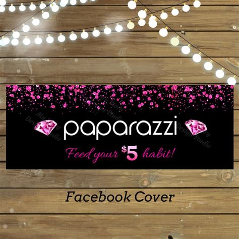 Paparazzi Instant Download Paparazzi Facebook Cover Image Etsy