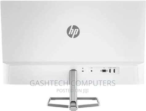 Hp M Fw Fhd Ultra Slim Led Monitor White Color M Fw In Nairobi