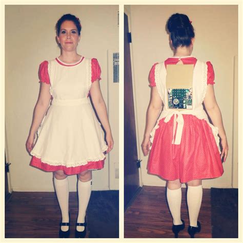 2013 Halloween Costume. Vicki the robot from Small Wonder. http ...