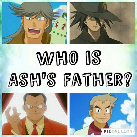 Who is Ash's Father Theory? | Pokémon Amino