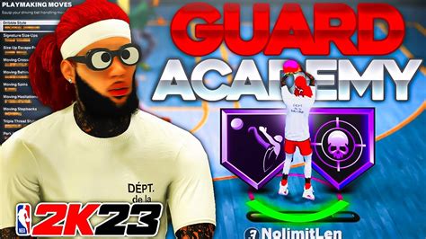 NBA 2K23 GUARD ACADEMY BEST DRIBBLE MOVES DRIBBLE TUTORIAL JUMPSHOT