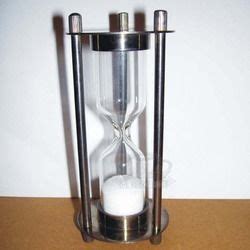 Antique Brass Sand Timer Hourglass Minute At Best Price In Roorkee