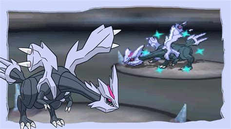 Shiny Kyurem Forms