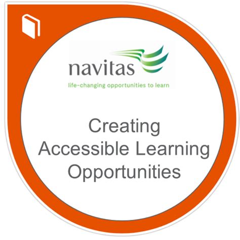 Creating Accessible Learning Opportunities Credly