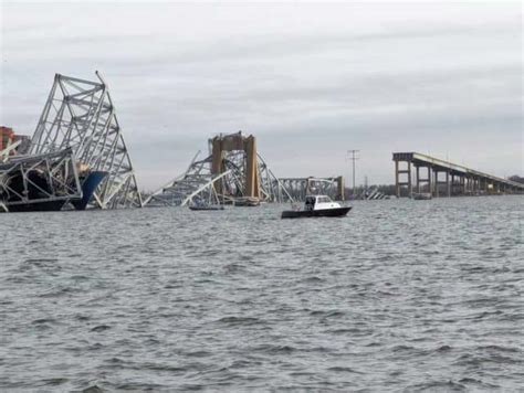 6 Missing Workers Presumed Dead In Baltimore Bridge Collapse Coast Guard