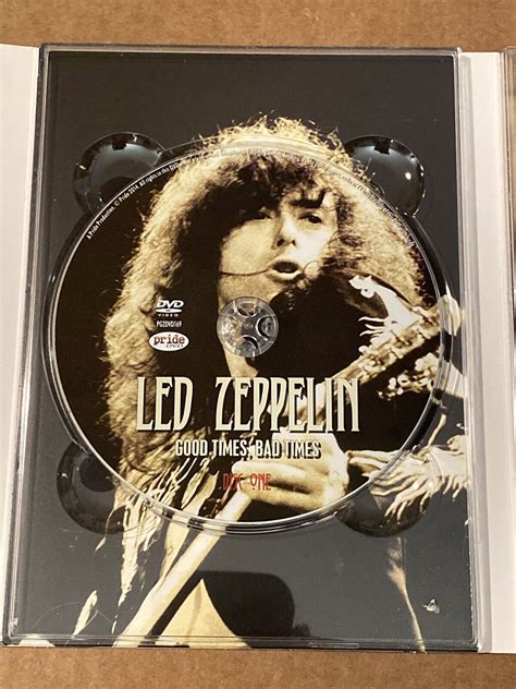 Led Zeppelin Good Times Bad Times The Ultimate Collection Dvd