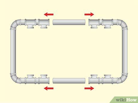 How to Build a PVC Bike Rack: 12 Steps (with Pictures) - wikiHow