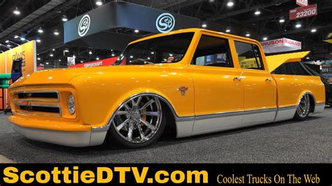 Scottiedtv Coolest Cars On The Web 1967 Chevrolet Crew Cab Street