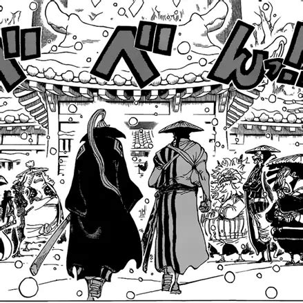 Una Pausa Nost Lgica En La Traves A De One Piece El Manga Entra En