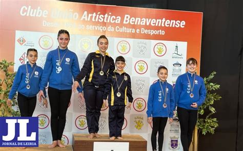 Jornal de Leiria Ginásio Clube Acrotumb de Leiria conquista medalhas