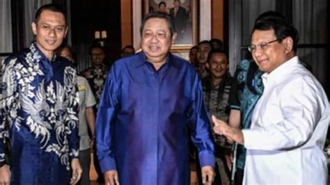 Gabung Koalisi Indonesia Maju Partai Demokrat Resmi Dukung Prabowo