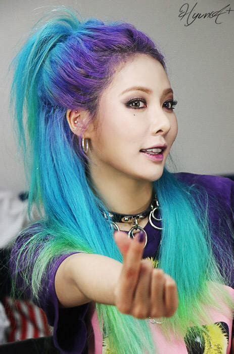 10 Idols Who Looked Best In Blue Hair Allkpop