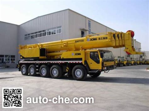 Xcmg Qay T All Terrain Mobile Crane Xzj Jqay Manufactured