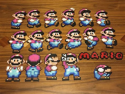 Super Mario World Perler Collection By Kamikazekeeg On Deviantart Artofit